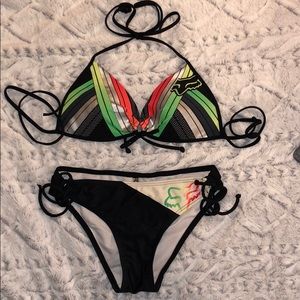 Fox bikini